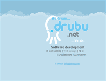 Tablet Screenshot of drubu.net